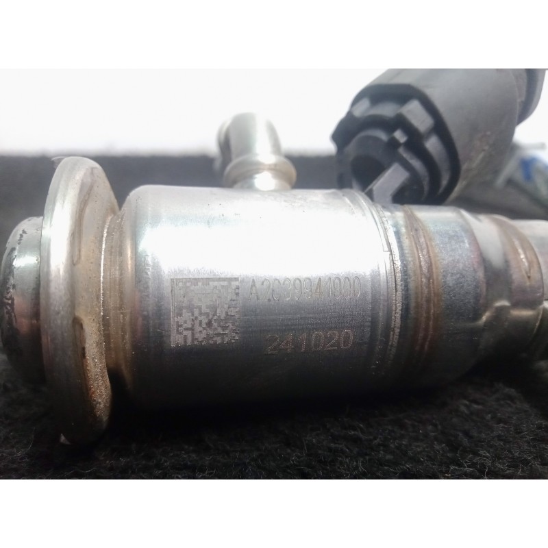 Recambio de inyector para renault kangoo 1.5 blue dci diesel fap referencia OEM IAM 241020-A2C39941900-208995377R-L316405093  