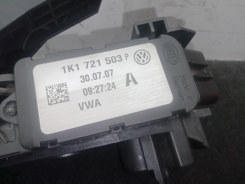 Recambio de potenciometro pedal para volkswagen jetta iii (1k2) 1.9 tdi referencia OEM IAM 1K1721503P  