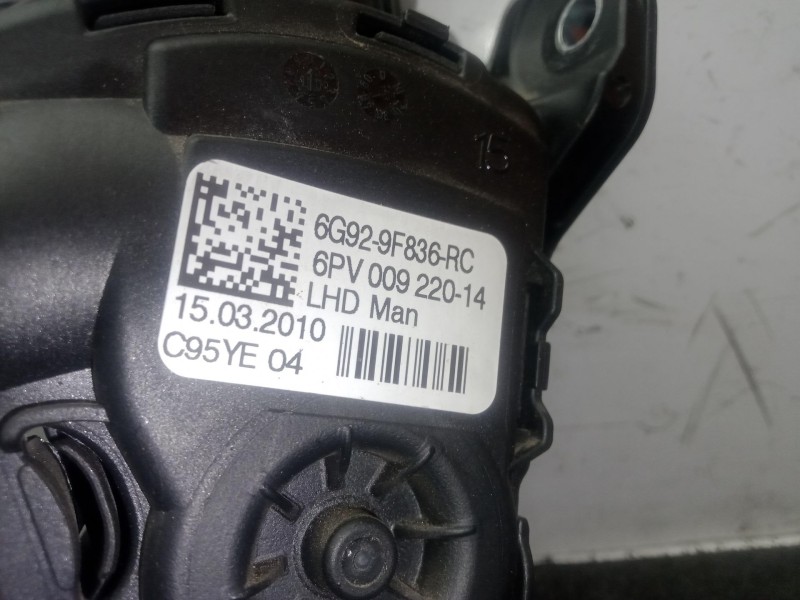 Recambio de potenciometro pedal para ford mondeo iv (ba7) 1.8 tdci referencia OEM IAM 6G929F836RC - 6PV00922014  HELLA