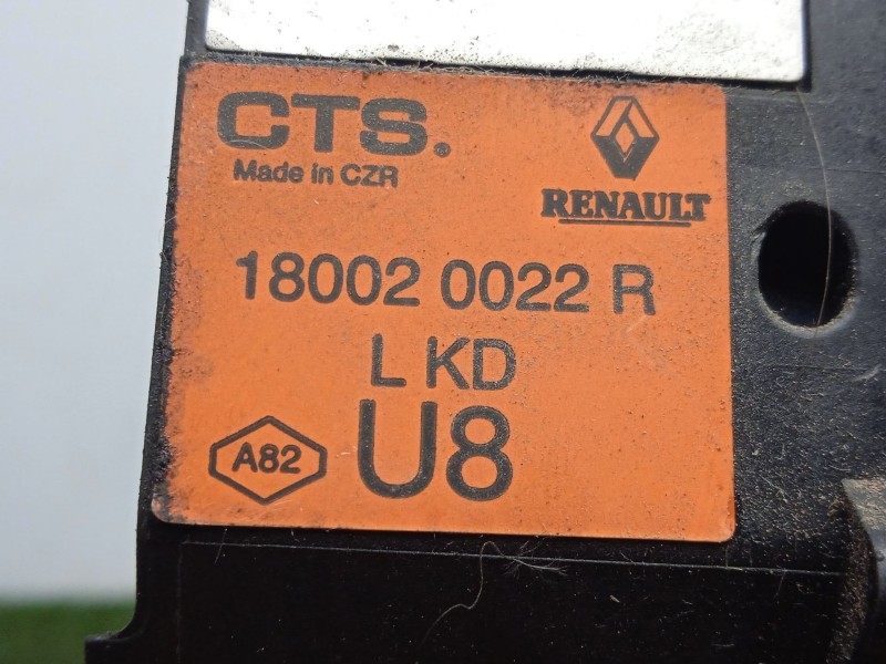 Recambio de potenciometro pedal para renault megane iii coupé (dz0/1_) 1.5 dci (dz0b) referencia OEM IAM 180020022R  