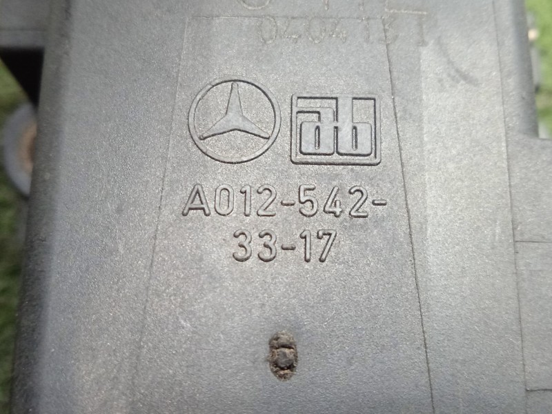 Recambio de potenciometro pedal para mercedes-benz clase m (w163) ml 270 cdi (163.113) referencia OEM IAM A0125423317  