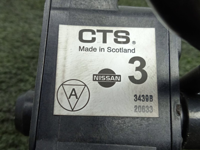 Recambio de potenciometro pedal para nissan qashqai i (j10, nj10) 1.5 dci referencia OEM IAM SIN REFERENCIA  