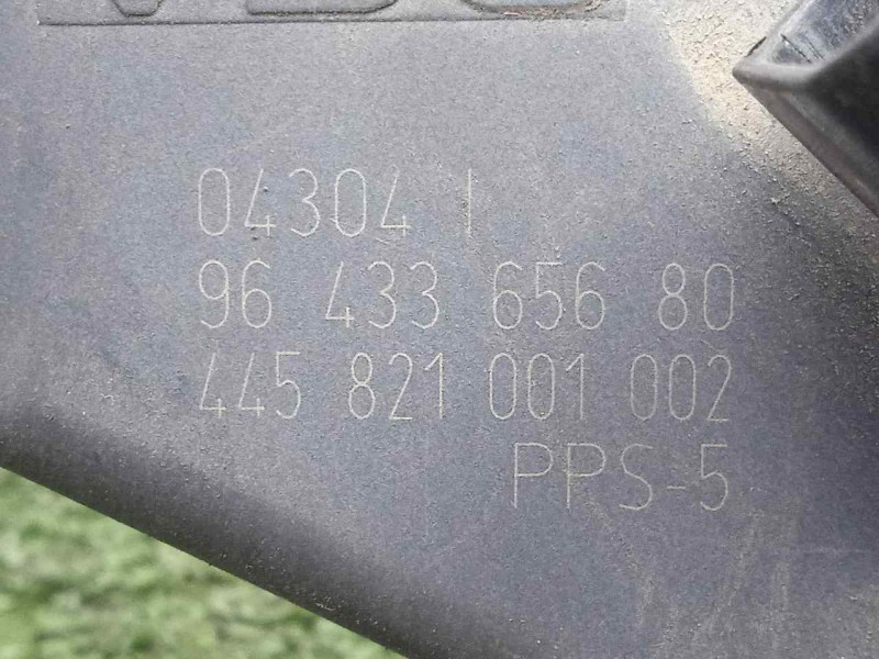 Recambio de potenciometro pedal para peugeot 807 2.2 hdi fap cat (4hw) referencia OEM IAM 9643365680  