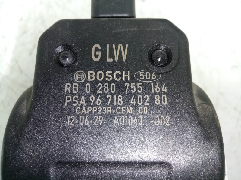 Recambio de potenciometro pedal para citroën c4 lim. 1.6 hdi fap referencia OEM IAM 9671840280 - 0280755164  