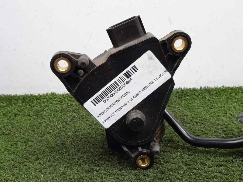 Recambio de potenciometro pedal para renault megane ii classic berlina 1.5 dci diesel referencia OEM IAM 8200153270 - 8200153270