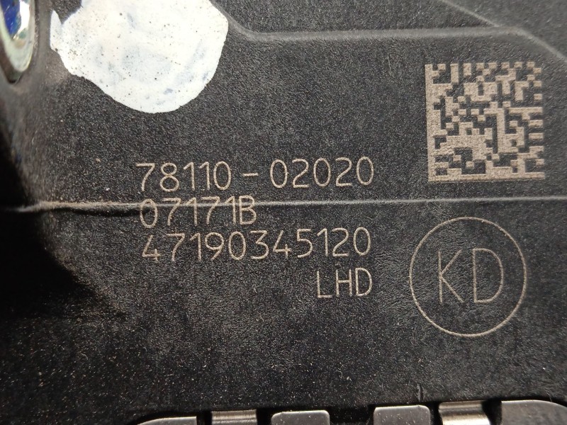 Recambio de potenciometro pedal para toyota auris 2.0 d-4d cat referencia OEM IAM 7811002020  