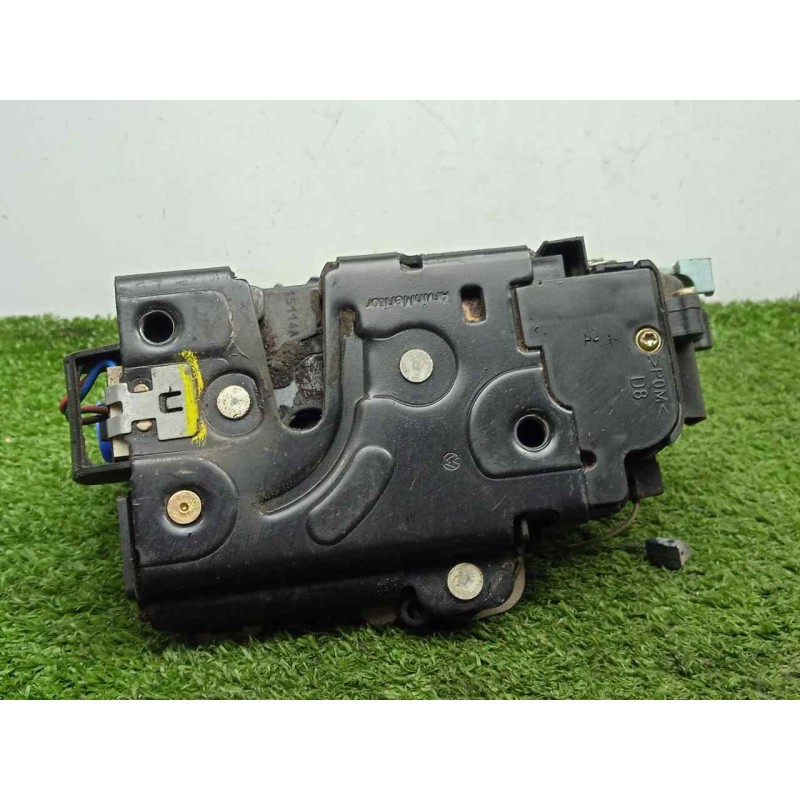 Recambio de cerradura puerta delantera derecha para seat altea (5p1) 1.6 referencia OEM IAM 3D1837016 9.PINES CONECTOR.AZUL