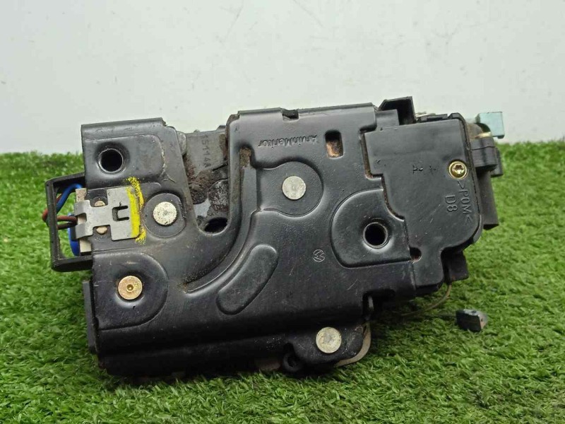 Recambio de cerradura puerta delantera derecha para seat altea (5p1) 1.6 referencia OEM IAM 3D1837016 9.PINES CONECTOR.AZUL