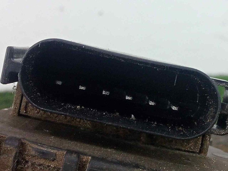 Recambio de potenciometro pedal para mazda 3 berlina (bk) 1.6 cd diesel cat referencia OEM IAM 4M519F836AH - 6PV00864101  