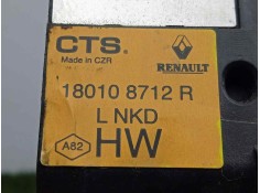 Recambio de potenciometro pedal para dacia dokker 1.5 dci diesel fap cat referencia OEM IAM 180108712R   2