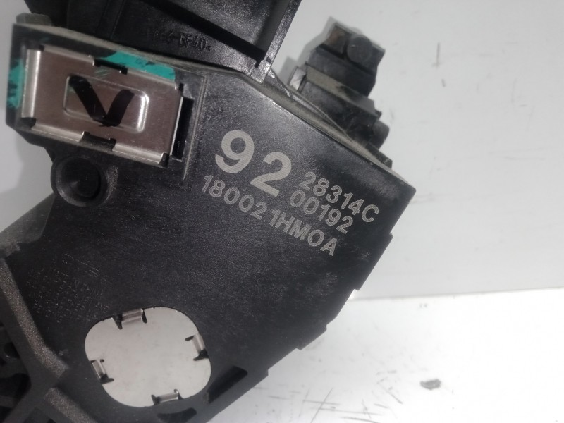 Recambio de potenciometro pedal para nissan micra (k13) 1.2 cat referencia OEM IAM 180021HM0A - 92 - 28314C - 00192  