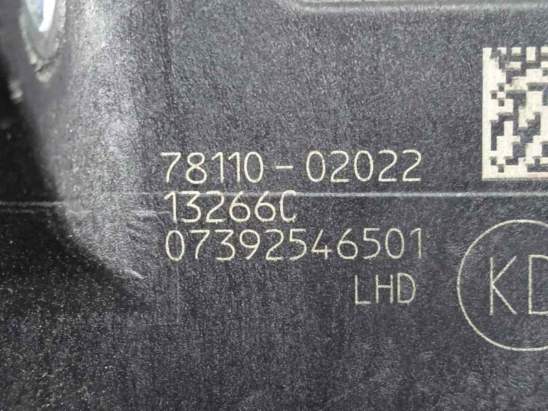 Recambio de potenciometro pedal para toyota avensis (t27) 2.2 d-4d cat referencia OEM IAM 7811002022  