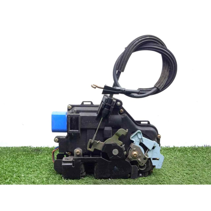 Recambio de cerradura puerta delantera derecha para seat altea (5p1) 1.6 referencia OEM IAM 3D1837016 9.PINES CONECTOR.AZUL