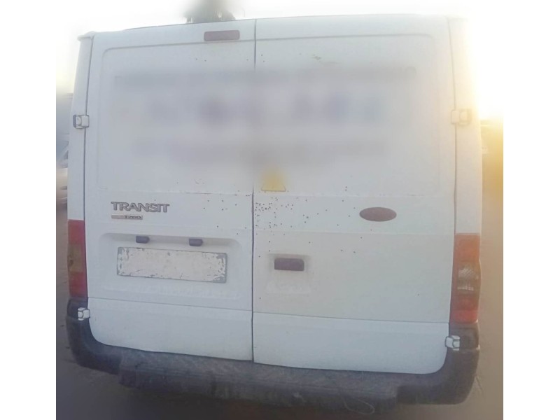 ford transit furgoneta (fa_ _) del año 2025
