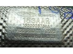 Recambio de catalizador para omoda 5 1.6 tgdi referencia OEM IAM 153AAR - 153000575AA   2