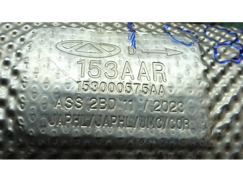 Recambio de catalizador para omoda 5 1.6 tgdi referencia OEM IAM 153AAR - 153000575AA  