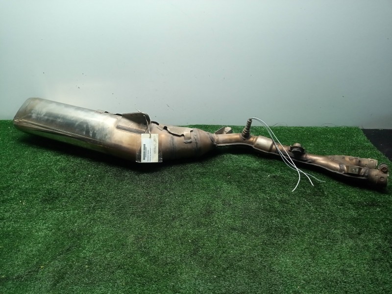 Recambio de tubo escape trasero para honda nt 700 v deauville referencia OEM IAM 18300MEW920  