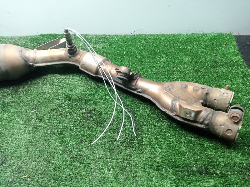 Recambio de tubo escape trasero para honda nt 700 v deauville referencia OEM IAM 18300MEW920  