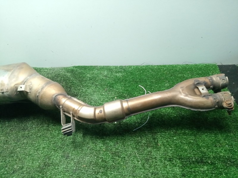 Recambio de tubo escape trasero para honda nt 700 v deauville referencia OEM IAM 18300MEW920  