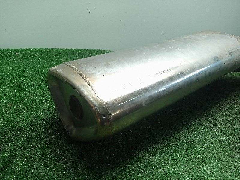 Recambio de tubo escape trasero para honda nt 700 v deauville referencia OEM IAM 18300MEW920  