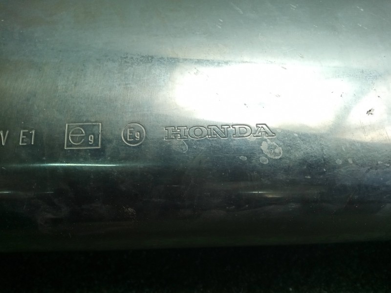 Recambio de tubo escape trasero para honda nt 700 v deauville referencia OEM IAM 18300MEW920  