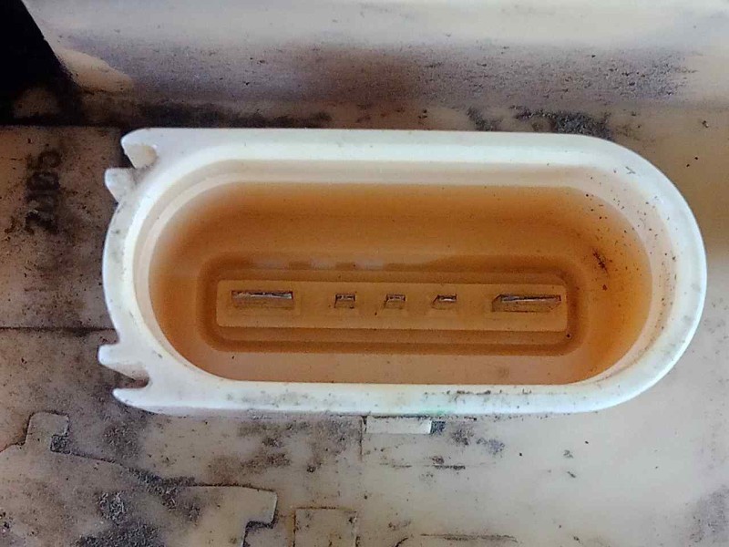 Recambio de aforador para volkswagen golf v berlina (1k1) 1.9 tdi referencia OEM IAM 1K0919050D 5.PINES CON.BOMBA