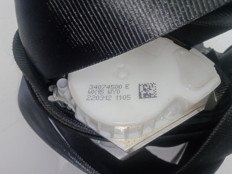 Recambio de cinturon seguridad trasero izquierdo para ford c-max 2.0 tdci cat referencia OEM IAM 34074500E  