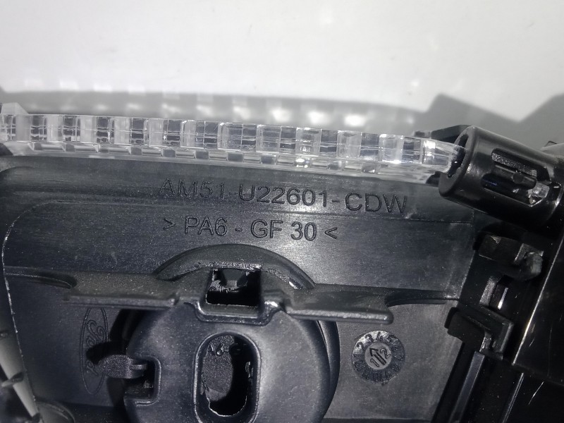 Recambio de maneta interior delantera izquierda para ford c-max 2.0 tdci cat referencia OEM IAM AM51U22601CDW - AM51U22601  
