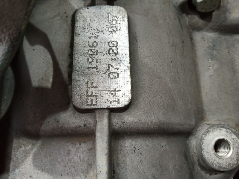 Recambio de caja cambios para seat leon (1m1) 1.9 tdi referencia OEM IAM EFF MANUAL 6 VELOCIDADES