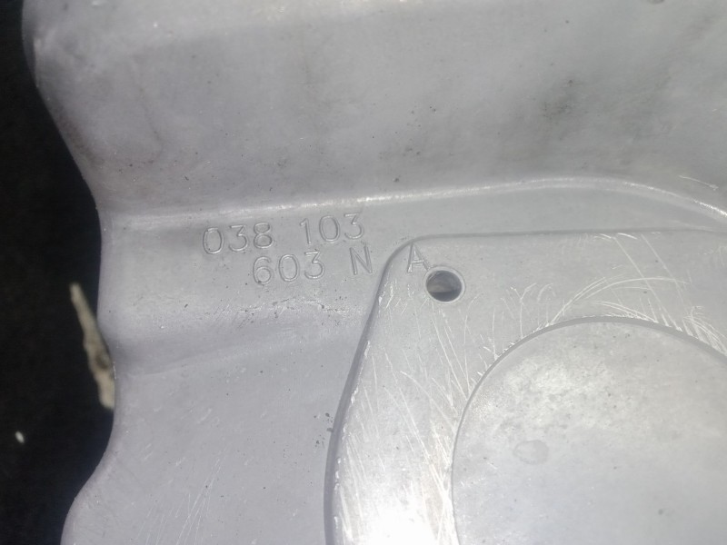 Recambio de carter para volkswagen golf iv berlina (1j1) 2.0 referencia OEM IAM 038103603N  