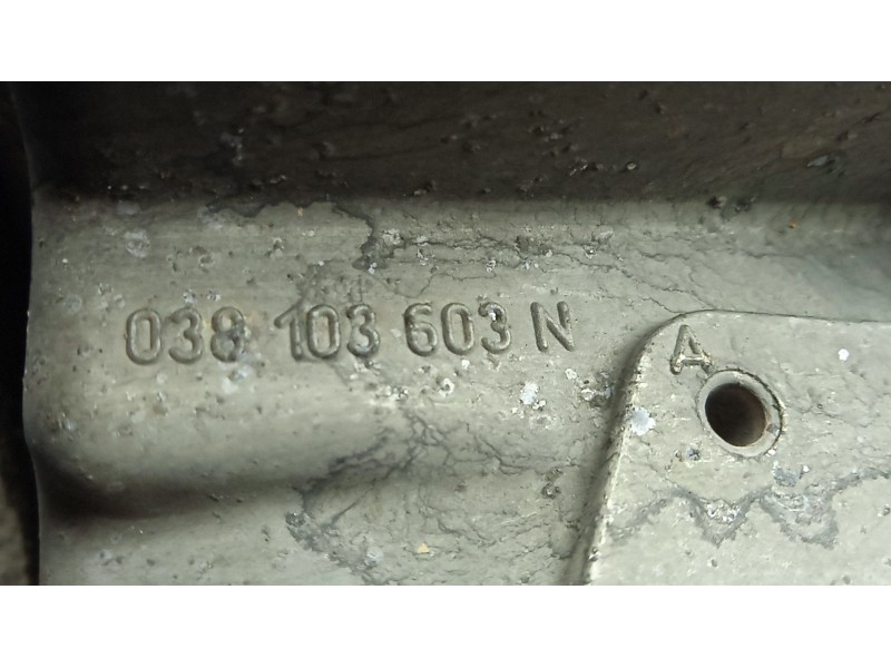 Recambio de carter para seat ibiza (6l1) 1.9 sdi referencia OEM IAM 038103603N ALUMINIO SIN.SENSOR