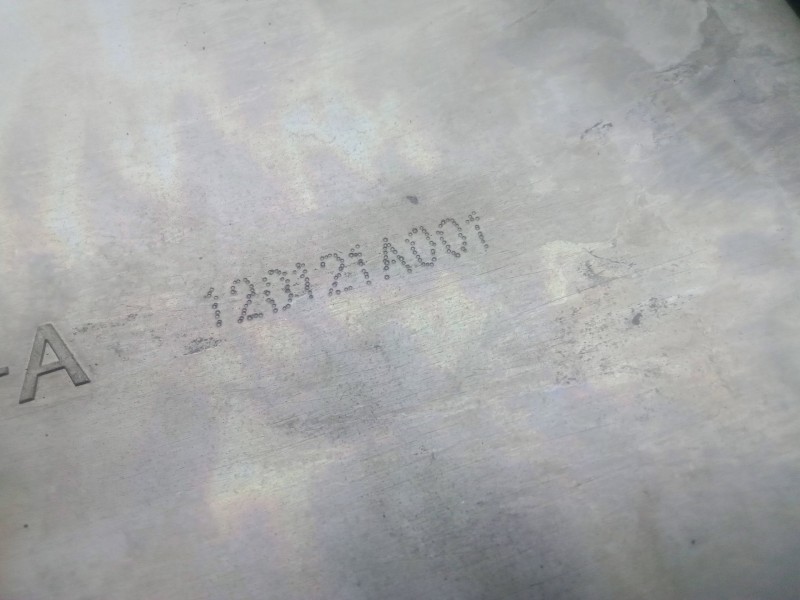 Recambio de carter para nissan cabstar 09.06 3.0 diesel referencia OEM IAM 120121A001 - 12D121A001  