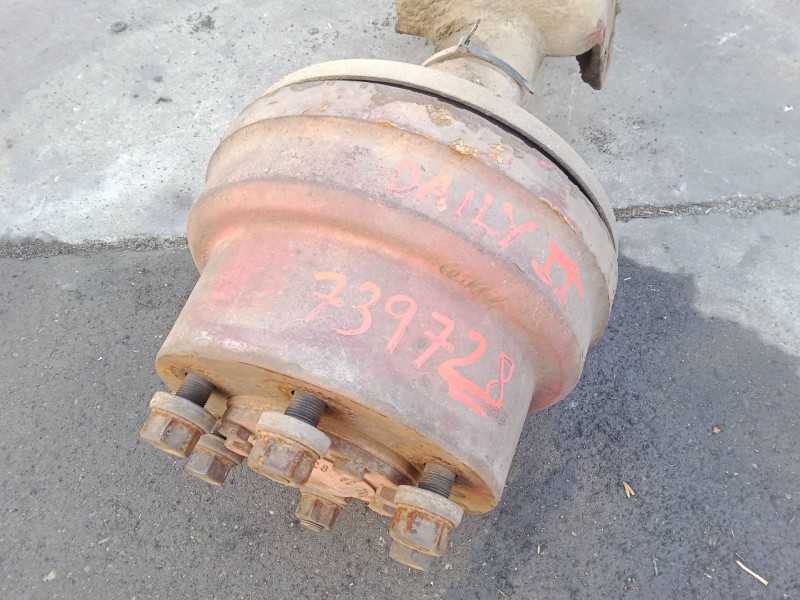 Recambio de puente trasero para iveco daily ii furgoneta 30-10 c referencia OEM IAM 7180506  RUEDA SENCILLA