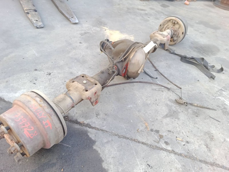 Recambio de puente trasero para iveco daily ii furgoneta 30-10 c referencia OEM IAM 7180506  RUEDA SENCILLA