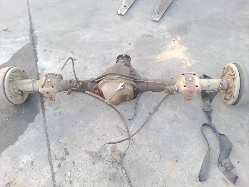 Recambio de puente trasero para iveco daily ii furgoneta 30-10 c referencia OEM IAM 7180506  RUEDA SENCILLA