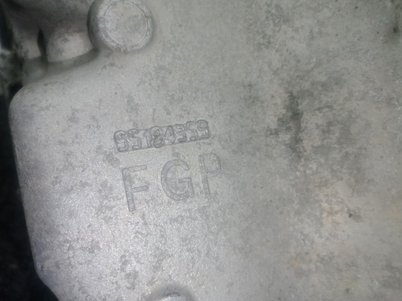 Recambio de carter para opel vectra c berlina 1.9 cdti referencia OEM IAM 55194955  