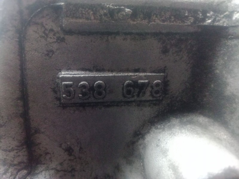 Recambio de carter para renault kangoo (f/kc0) 1.5 dci diesel referencia OEM IAM 538678  