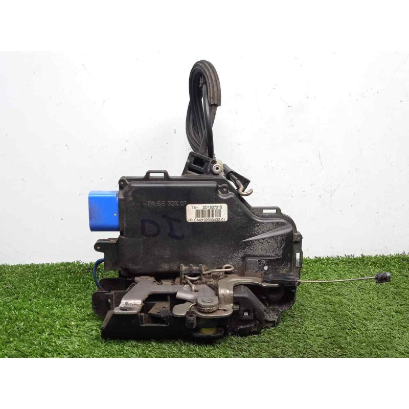 Recambio de cerradura puerta delantera izquierda para seat altea (5p1) 1.6 referencia OEM IAM 3D1837015 9.PINES CONECTOR.AZUL