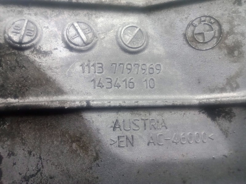 Recambio de carter para bmw 1 (e81) 116 d referencia OEM IAM 11137797969 - 14341610  