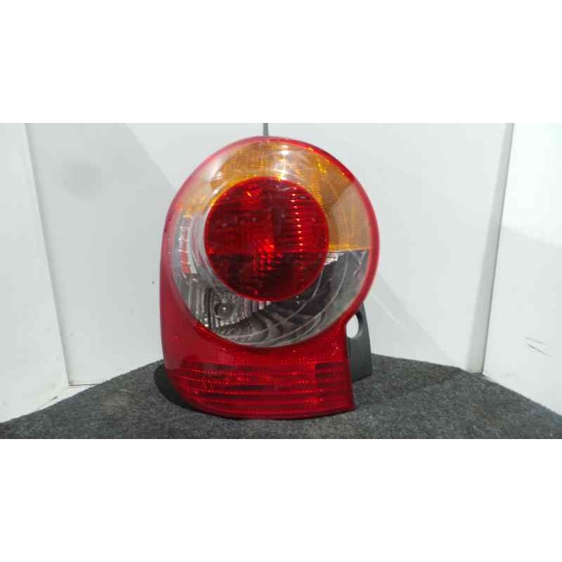 Recambio de piloto trasero izquierdo para renault modus 1.5 dci diesel referencia OEM IAM  AMBAR FISURADO