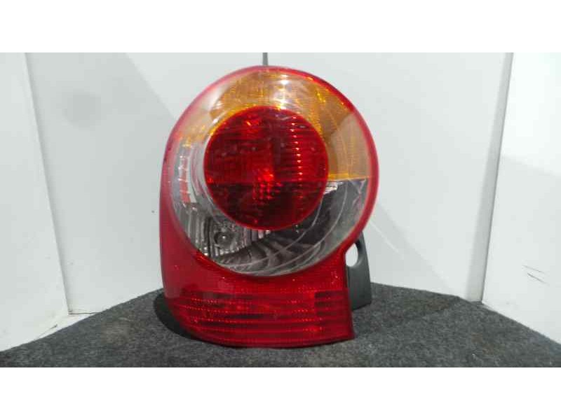 Recambio de piloto trasero izquierdo para renault modus 1.5 dci diesel referencia OEM IAM  AMBAR FISURADO