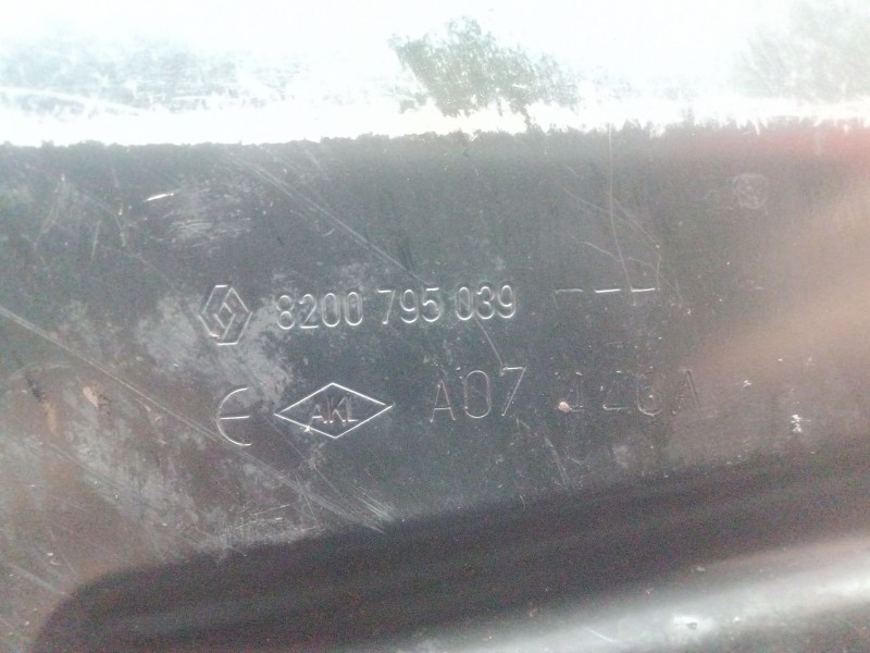 Recambio de carter para opel vivaro a furgoneta (x83) 2.0 cdti (f7) referencia OEM IAM 8200795039  