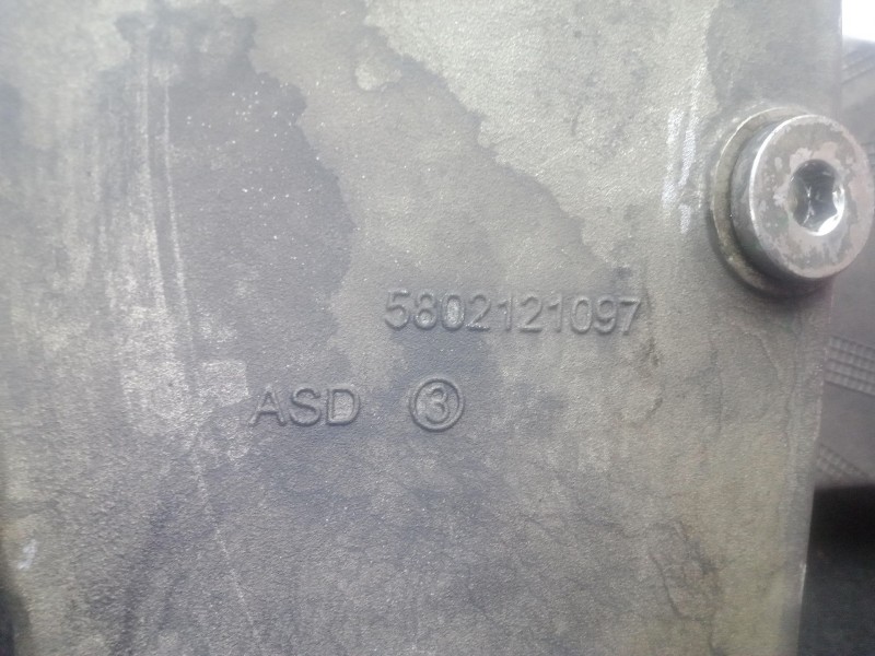 Recambio de carter para fuso (mitsubishi) canter 7c18 referencia OEM IAM 5802121097 - 5802121097ASD  