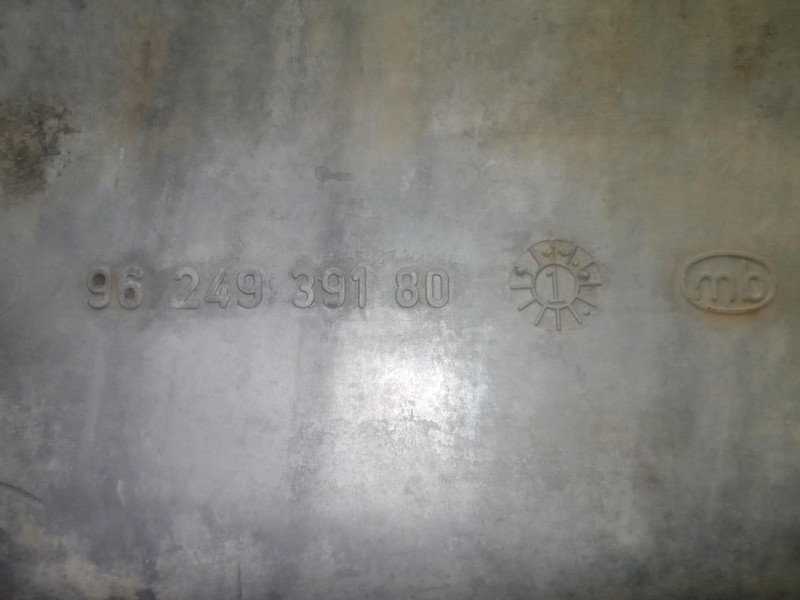 Recambio de carter para peugeot 806 (221) 2.0 hdi referencia OEM IAM 9624939180  ALUMINIO