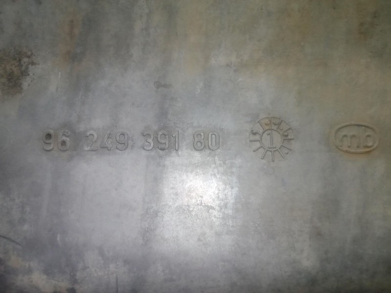 Recambio de carter para peugeot 806 (221) 2.0 hdi referencia OEM IAM 9624939180  ALUMINIO