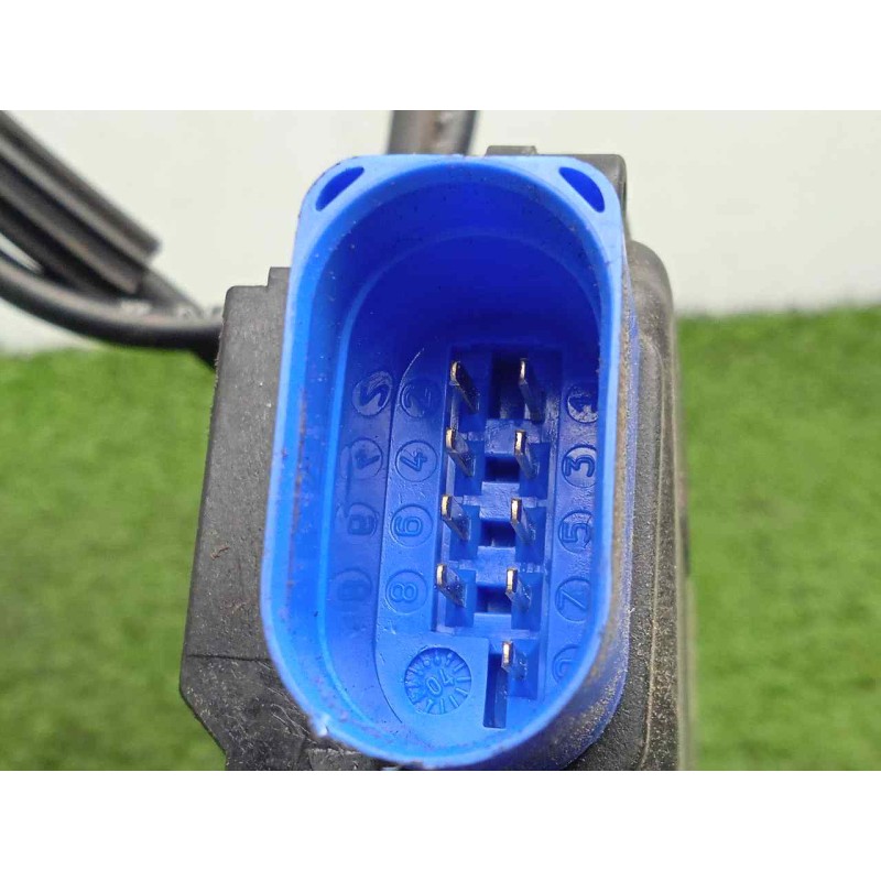 Recambio de cerradura puerta delantera izquierda para seat altea (5p1) 1.6 referencia OEM IAM 3D1837015 9.PINES CONECTOR.AZUL