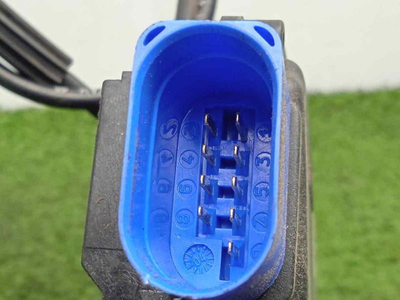 Recambio de cerradura puerta delantera izquierda para seat altea (5p1) 1.6 referencia OEM IAM 3D1837015 9.PINES CONECTOR.AZUL