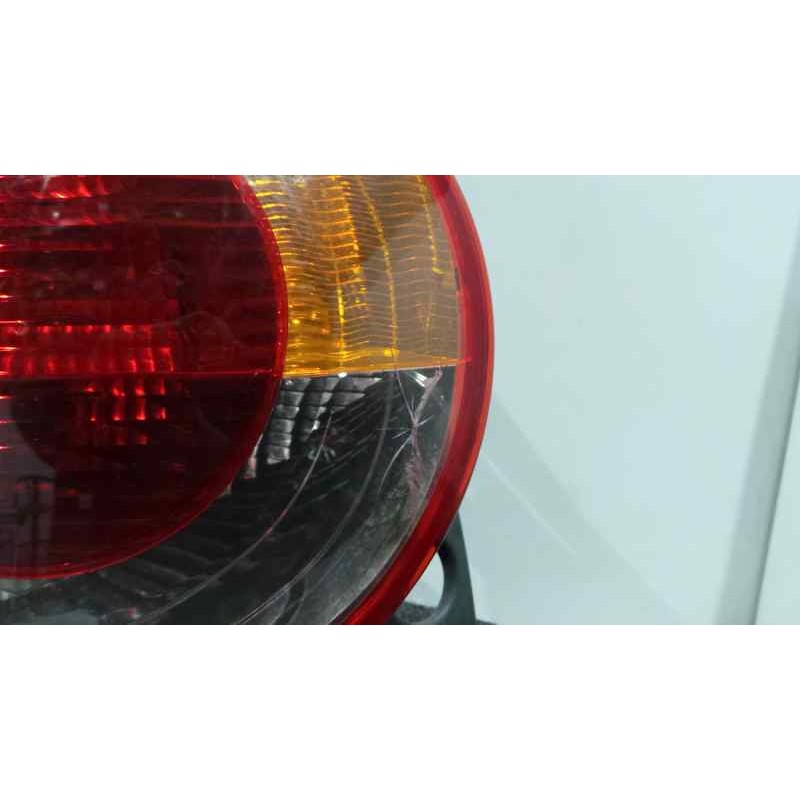 Recambio de piloto trasero izquierdo para renault modus 1.5 dci diesel referencia OEM IAM  AMBAR FISURADO