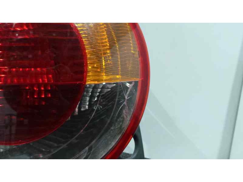 Recambio de piloto trasero izquierdo para renault modus 1.5 dci diesel referencia OEM IAM  AMBAR FISURADO