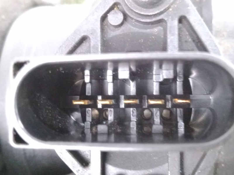 Recambio de caudalimetro para audi a4 b6 (8e2) 1.9 tdi referencia OEM IAM 0281002461 - 074906461B BOSCH 5.PINES
